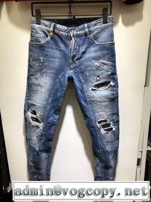 ジーパン パンDSQUARED2 2018最安値！ ディースクエアード毎年流行り定番アイテムおすすめ