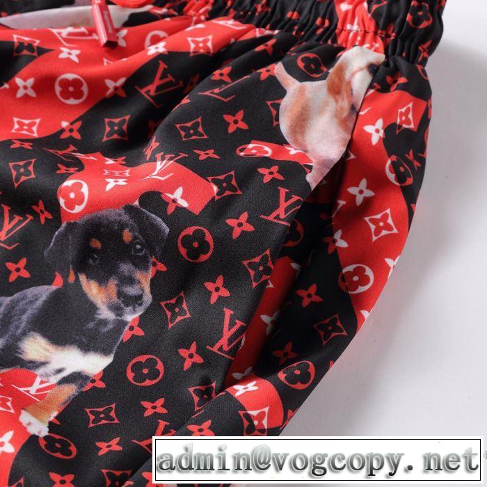 美品*入手困難 ルイ ヴィトン LOUIS VUITTON 軽量で薄手の  2018新作  デニムパンツ