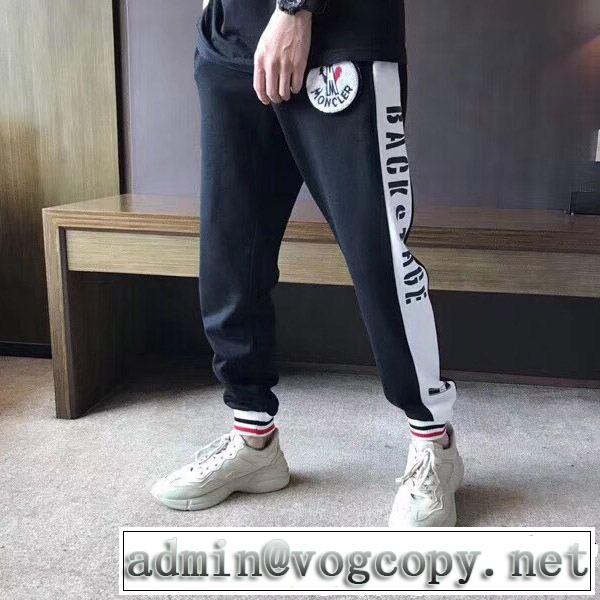  超激安価格 格好良いアイテム チノパン モンクレール MONCLER 秋季超人気アイテム