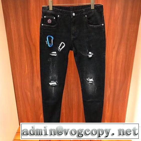 今年っぽいトレンド商品 VIPセール限定品 海外超人気 MONCLER モンクレール デニムパンツ