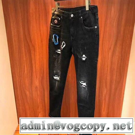 今年っぽいトレンド商品 VIPセール限定品 海外超人気 MONCLER モンクレール デニムパンツ