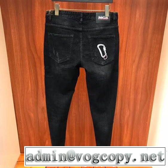 今年っぽいトレンド商品 VIPセール限定品 海外超人気 MONCLER モンクレール デニムパンツ