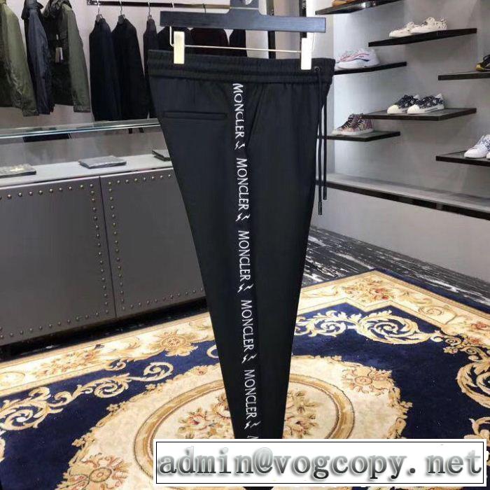 2018年秋冬コレクション  MONCLER モンクレール デニムパンツ 人気の定番カラー 限定品