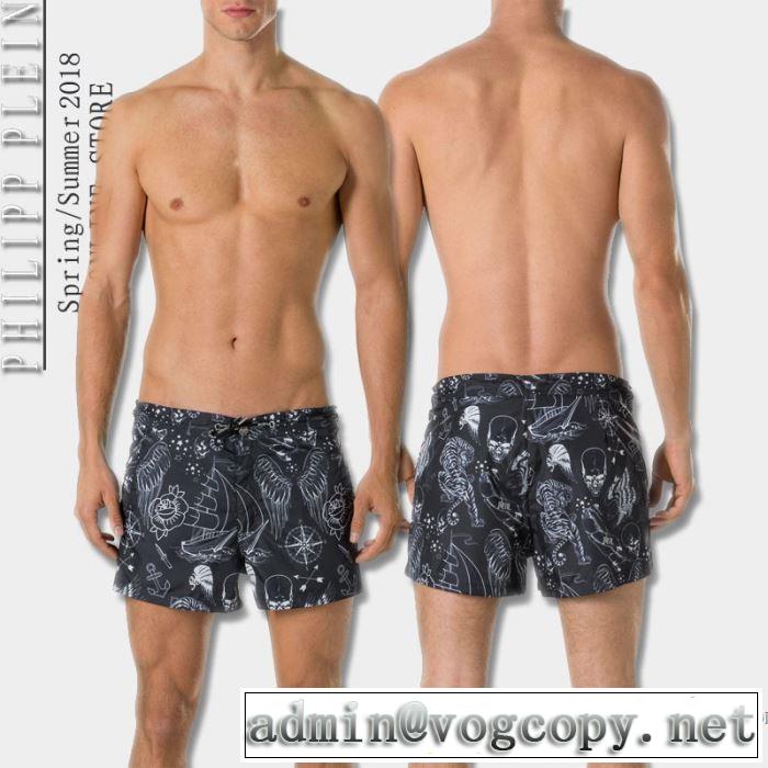 稀少*入手困難 フィリッププレイン PHILIPP PLEIN 2018新作 デニムパンツ スリムフィット