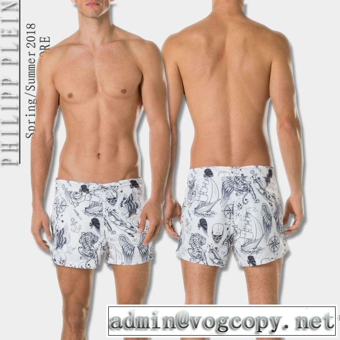 稀少*入手困難 フィリッププレイン PHILIPP PLEIN 2018新作 デニムパンツ スリムフィット