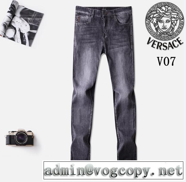 大好評 2018春夏新作ヴェルサーチ VERSACE ジーンズ