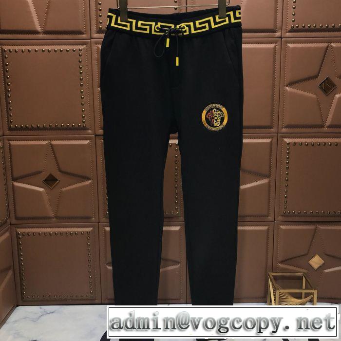 定番品質保証 VERSACE SALE品追加 ヴェルサーチ スエットパンツ 2018年秋冬入荷