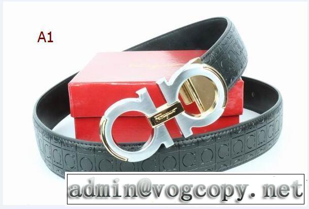  すっかり定番化 人気急上昇中 サルヴァトーレフェラガモ FERRAGAMO  多色可選 ベルト 美品*入手困難