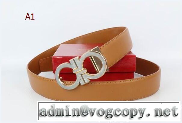  絶妙な新商品 サルヴァトーレフェラガモ FERRAGAMO ベルト 大人っぽく知的な  多色可選