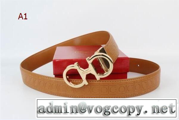  稀少*入手困難 ベルト 多色可選 魅力をプラス サルヴァトーレフェラガモ FERRAGAMO
