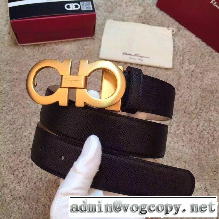 人気デザインで欲しい 高感度アイテム FERRAGAMO サルヴァトーレフェラガモ  ベルト