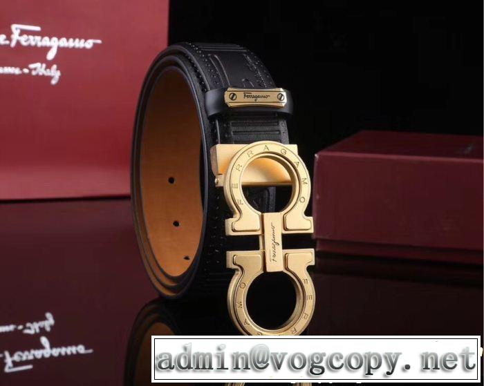  人気急上昇中 FERRAGAMO サルヴァトーレフェラガモ ベルト 秋季超人気アイテム  2色可選
