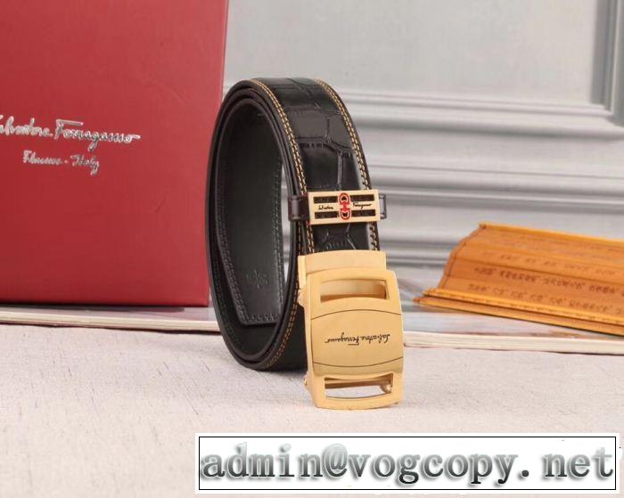  人気急上昇中 2018新品入荷  FERRAGAMO サルヴァトーレフェラガモ ベルト 3色可選