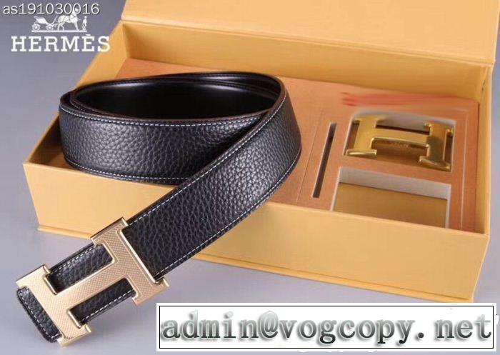 【VIP特価!!】HERMESエルメス偽物コピーメンズベルト本革採用ビジネス用ベルト