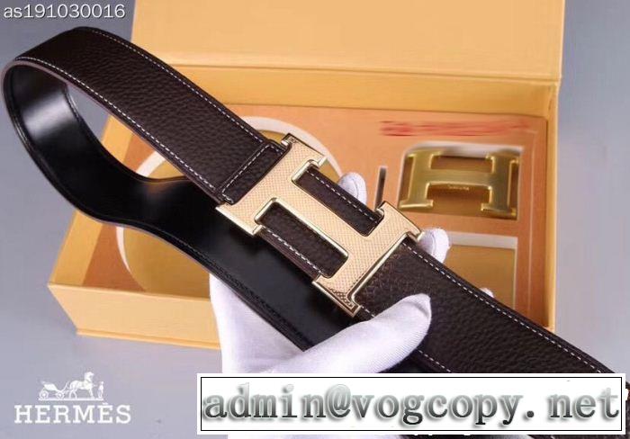 【VIP特価!!】HERMESエルメス偽物コピーメンズベルト本革採用ビジネス用ベルト