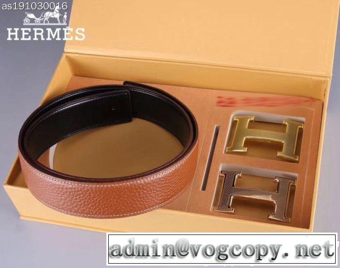 【VIP特価!!】HERMESエルメス偽物コピーメンズベルト本革採用ビジネス用ベルト