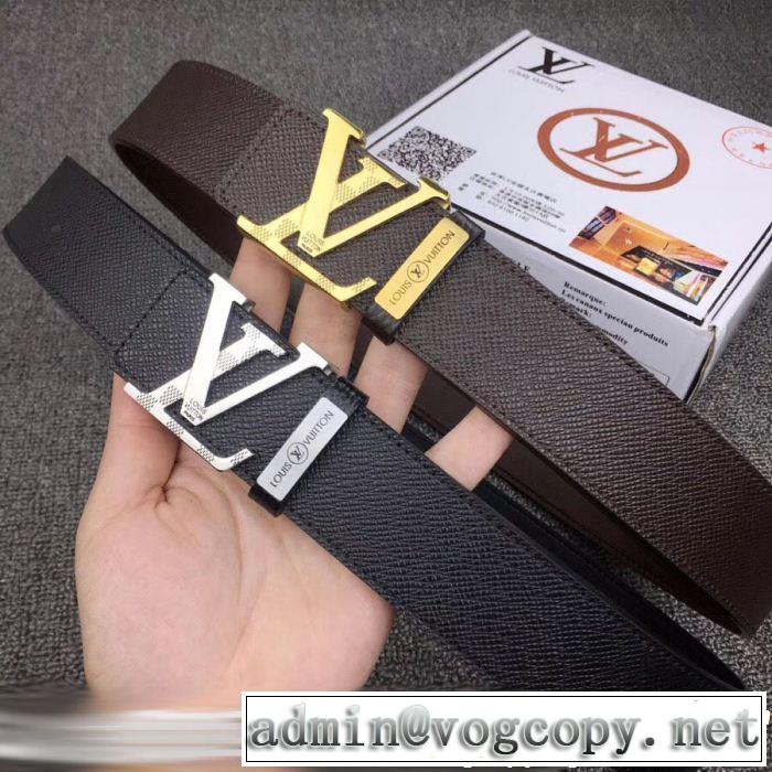 2018年秋冬シーズン ベルト 2色可選 流行っている ルイ ヴィトン LOUIS VUITTON ファッションの最先端！