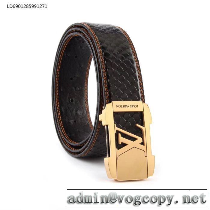 上品でファッション ルイ ヴィトン LOUIS VUITTON 大流行中 ベルト 2色可選 18ＳＳ美品