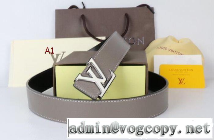  超人気美品 上品でベーシック  ルイ ヴィトン LOUIS VUITTON 多色可選 ベルト 秋冬超人気の最新作