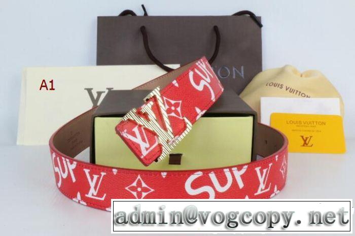 希少価値大 ルイ ヴィトン LOUIS VUITTON 秋季超人気アイテム  ベルト 多色可選 大人っぽく知的な