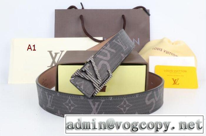  2018新品入荷 ルイ ヴィトン LOUIS VUITTON 最近人気一番！ ベルト 多色可選 ミックス感が溢れる