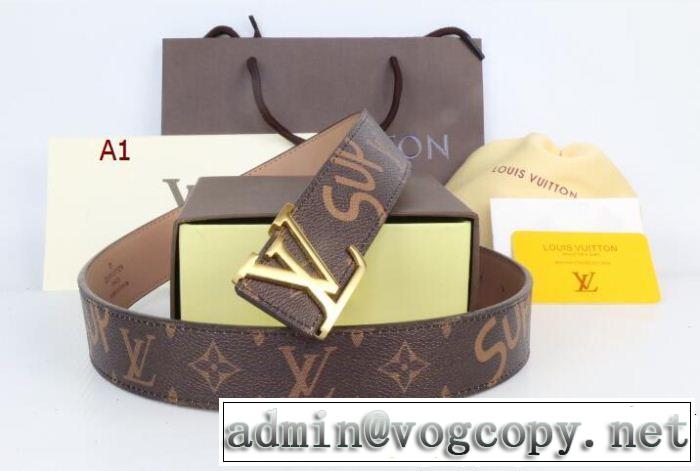 日本限定素材 海外限定アイテム ベルト 多色可選 ルイ ヴィトン LOUIS VUITTON 流行の注目ブランド