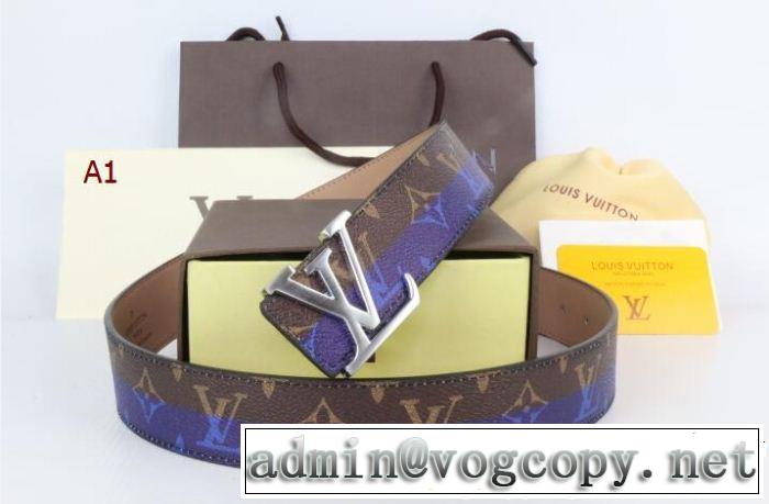  2018人気の主流アイテム  ルイ ヴィトン LOUIS VUITTON 圧倒的人気新着 ベルト 多色可選