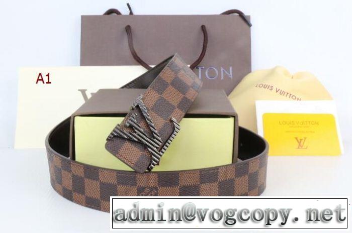  大人気ブランド 人気デザインで欲しい ルイ ヴィトン LOUIS VUITTON ベルト 多色可選 超激安価格