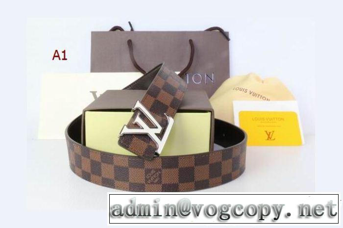  ミックス感が溢れる  多色可選 最近人気一番！  ルイ ヴィトン LOUIS VUITTON ベルト