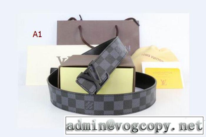  今季大人気新作登場 ルイ ヴィトン LOUIS VUITTON 最終数量限り ベルト 多色可選 注目美品