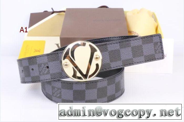 定番品質保証 ルイ ヴィトン LOUIS VUITTON 超目玉新作 ベルト 多色可選 個性的なモデル