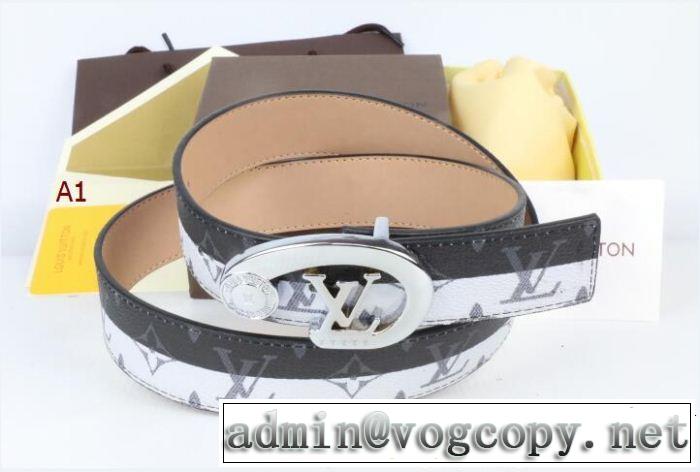  今季大人気新作登場 秋季超人気アイテム ルイ ヴィトン LOUIS VUITTON ベルト 多色可選
