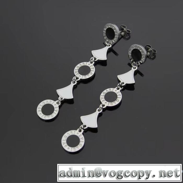 2018春夏新作 きらめく ピアス ブルガリ BVLGARI 3色可選 人気激売れ