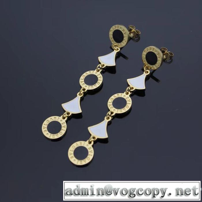 2018春夏新作 きらめく ピアス ブルガリ BVLGARI 3色可選 人気激売れ