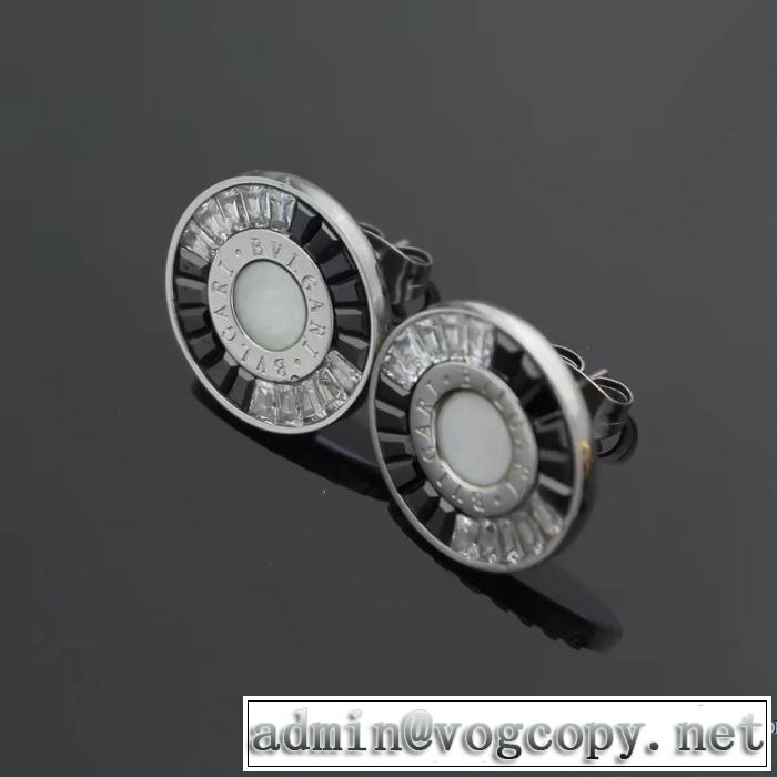 ブルガリ BVLGARI 3色可選 2018春夏新作 大人気☆NEW!! ピアス
