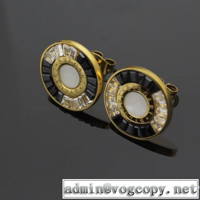 ブルガリ BVLGARI 3色可選 2018春夏新作 大人気☆NEW!! ピアス