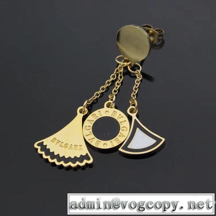 揺れる 2018春夏新作 ピアス ブルガリ BVLGARI 3色可選 贈り物にも◎