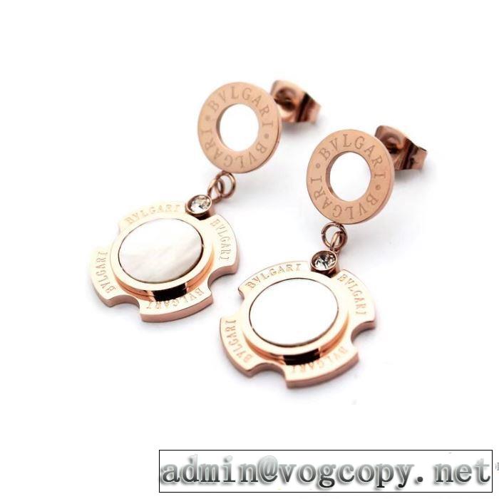 2018春夏新作 上質 大人気！ ピアス ブルガリ BVLGARI 3色可選