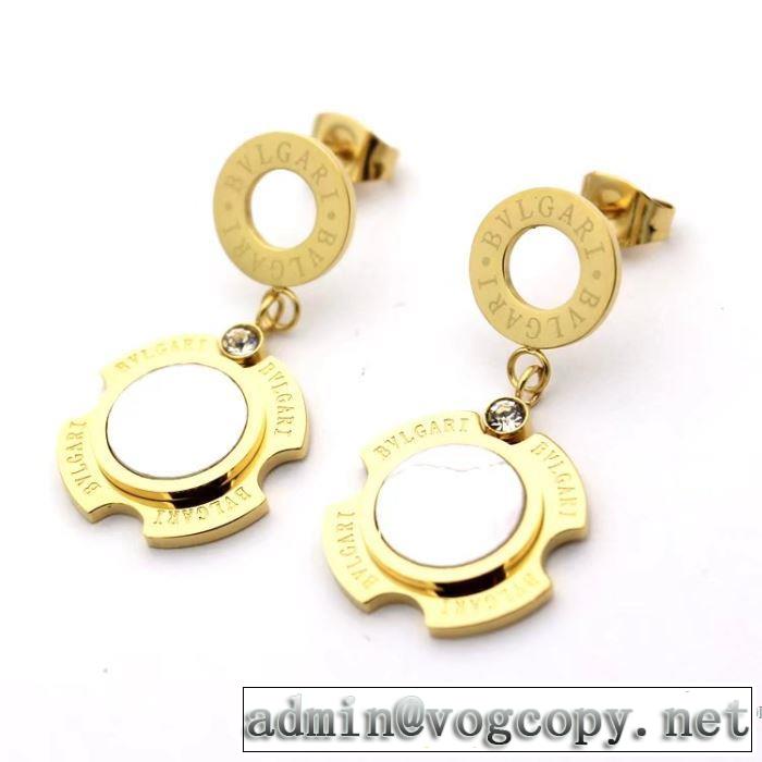 2018春夏新作 上質 大人気！ ピアス ブルガリ BVLGARI 3色可選