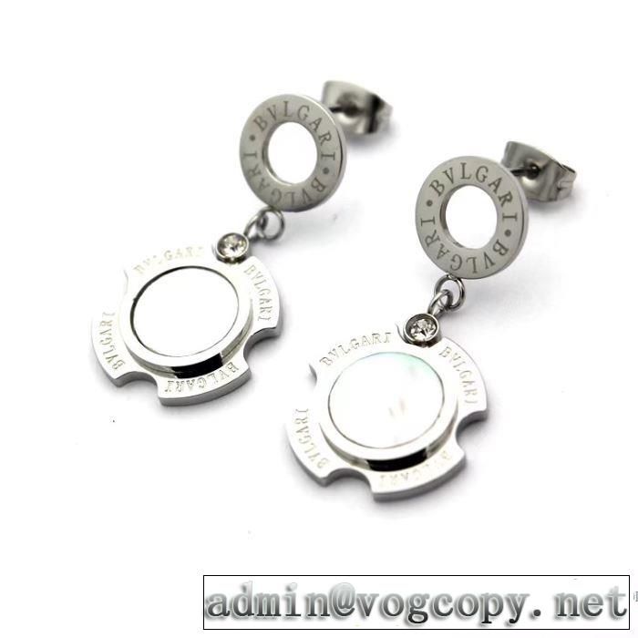 2018春夏新作 上質 大人気！ ピアス ブルガリ BVLGARI 3色可選