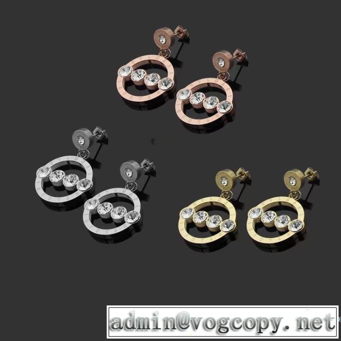 3色可選 2018春夏新作 ピアス ブルガリ BVLGARI 耐久性に優れ