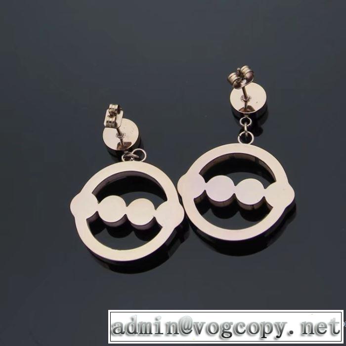 3色可選 2018春夏新作 ピアス ブルガリ BVLGARI 耐久性に優れ