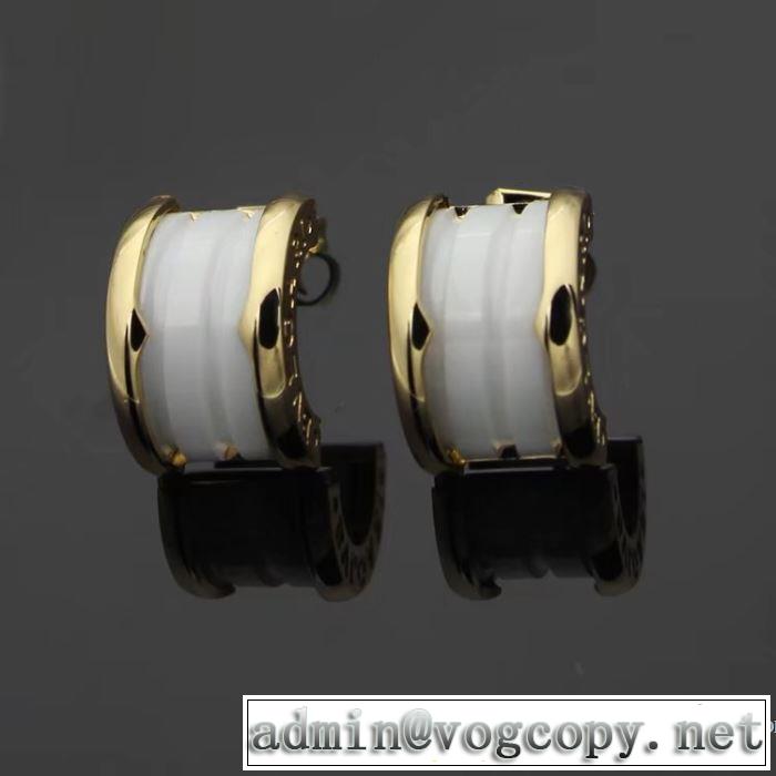 数に限りがある 2018春夏新作 多色可選 ピアス ブルガリ BVLGARI