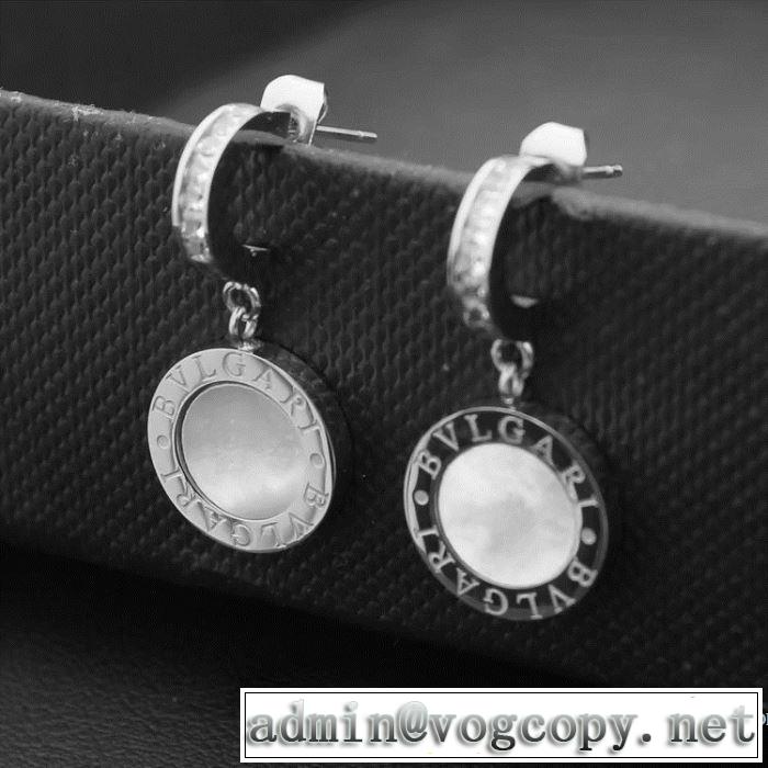 オリジナルデザイン ブルガリ BVLGARI 3色可選 2018春夏新作 ピアス 格安！