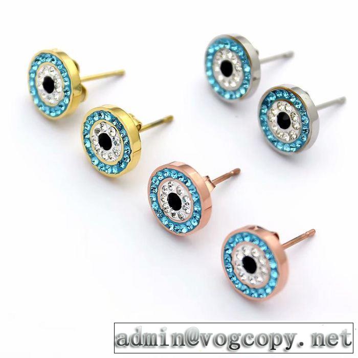 流行っている ブルガリ BVLGARI 3色可選芸能人愛用 ピアス2018年秋冬シーズン