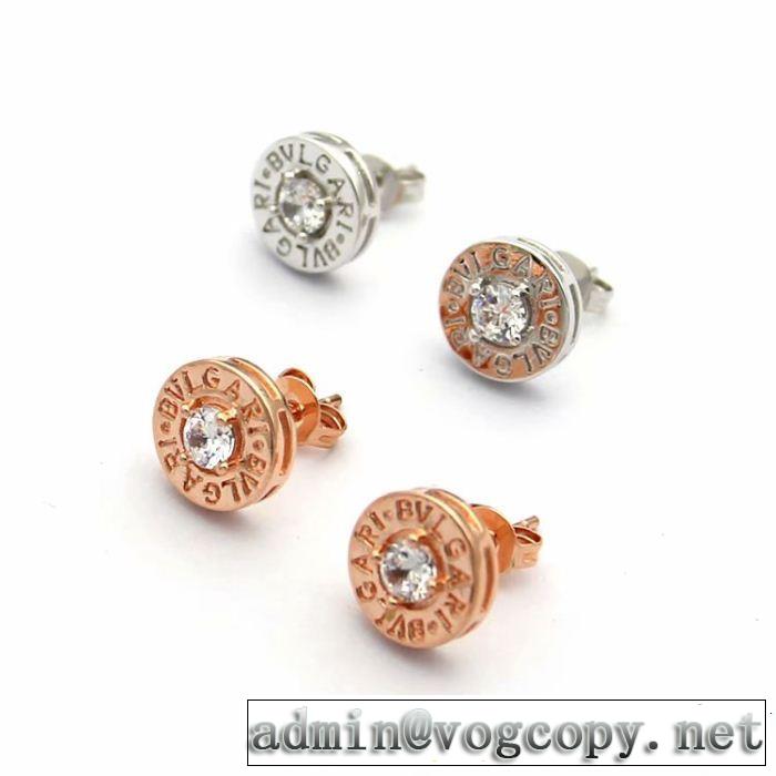 2色可選 注目美品 2018新品入荷 ブルガリ BVLGARI ピアス 秋冬超人気の最新作