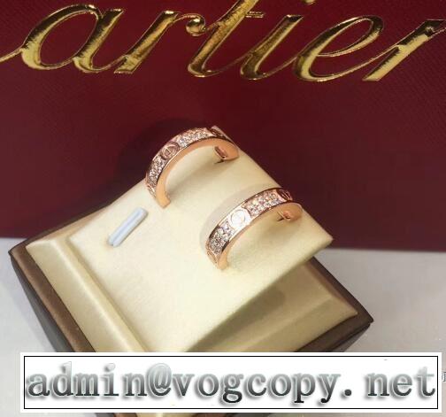 ピアス スタイリッシュな印象 カルティエ CARTIER 2色可選 2018春夏新作