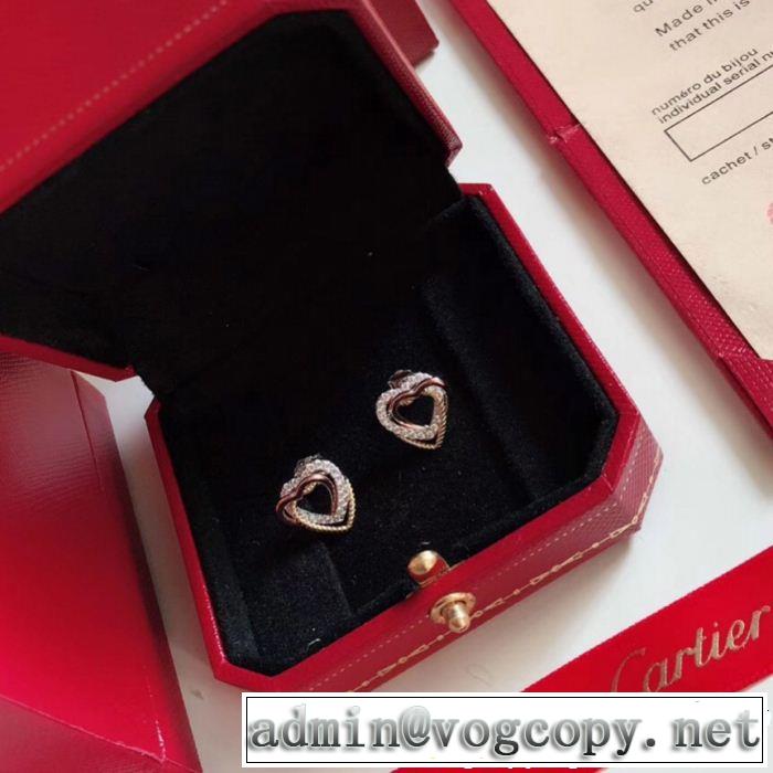 ファッションの最先端！カルティエ流行っている CARTIER ピアス2018人気の主流アイテム