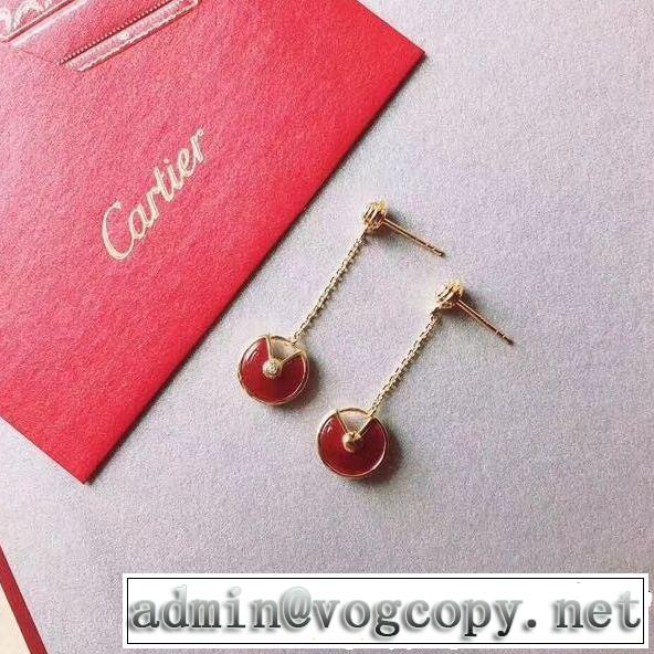 お買い得 カルティエ 売上ランキング1位CARTIER 3色可選 ピアスおすすめデザイン