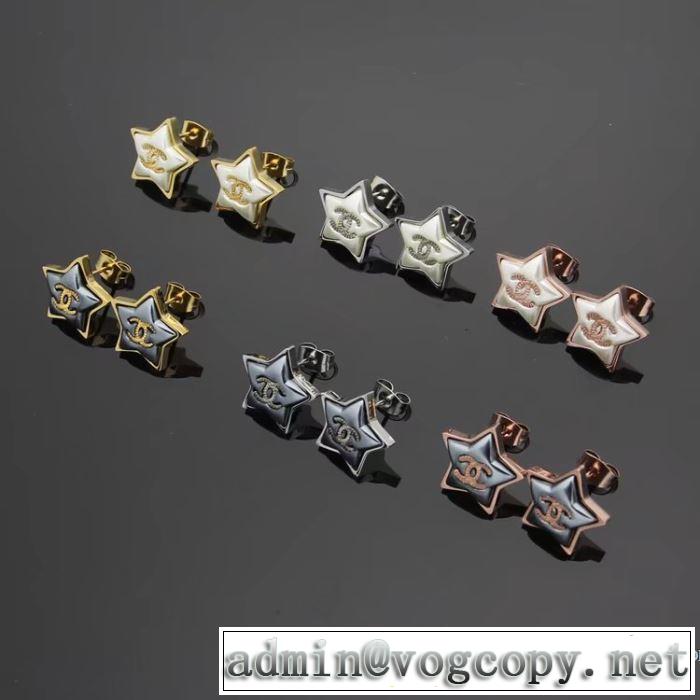CH CH 2018春夏新作 ピアス 多色可選 入手困難！
